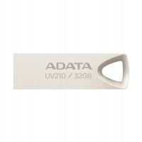 Pendrive ADATA UV210 32GB USB 2.0, metal 32 GB