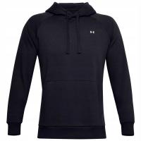 BLUZA UNDER ARMOUR RIVAL FLEECE HOODIE MEN BLACK S