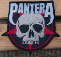 Pantera Naszywka Wyszywana Patch