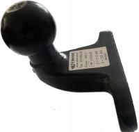 Kula do haka holowniczego czarna flanszowa 3500 kg E11