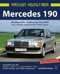 MERCEDES 190 W201 1982-93 album historia poradnik tech i dla kupujących 24h