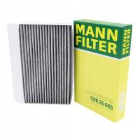 Угольный салонный фильтр MANN CUK26005