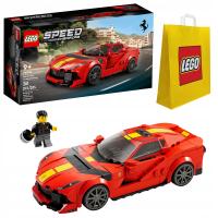 LEGO Speed Champions 76914 Ferrari 812 Competizione + TORBA LEGO DUŻA