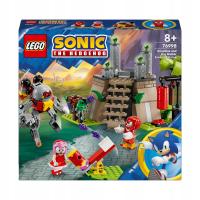 LEGO Sonic The Hedgehog Knuckles i świątynia Master Emerald 76998