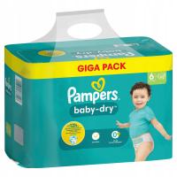 Подгузники Pampers Active Baby dry 6 92 шт.