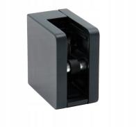 Zn/210P-00A Uchwyt szkła 45x45 antracyt podpora