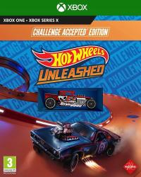 HOT WHEELS UNLEASHED CHALLENGE ACCEPTED EDITION PL