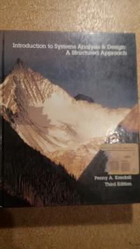 INTRODUCTION TO SYSTEMS ANALYSIS & DESIGN