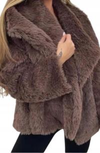 Мех свободный шоколад