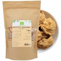 KOTLETY SOJOWE jak schabowe 200g z soya Naturalne Białko kotlet dla WEGAN