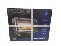 ECHOSONDA LOWRANCE HOOK2 4X GPS KOMPLET