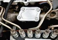 OM606 zaślepka do podgrzewacza paliwa na głowicy