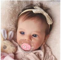 18-дюймовые куклы Reborn силиконовые реалистичные лучший подарок для детей