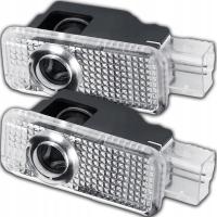 Projektor LED logo Audi HD 2 szt.