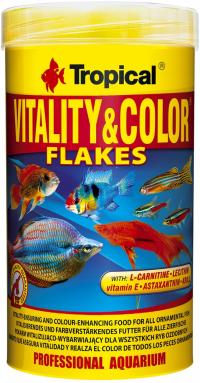 TROPICAL Vitality&Color 1000ml płatki