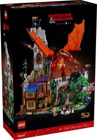 LEGO Ideas Dungeons & Dragons: Opowieść Czerwonego Smoka 21348 Zestaw Ebook