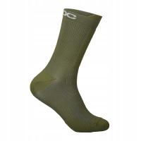Skarpety rowerowe POC LITHE MTB Sock zielone roz. M