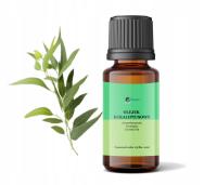 OLEJEK ETERYCZNY EUKALIPTUSOWY 10 ML 100% NATURALNY ORZEŹWIAJĄCY ZAPACH