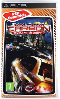 NEED FOR SPEED CARBON OWN THE CITY PSP PlayStation Portable (PSP) pudełkowa