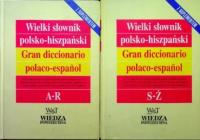 Wielki słownik Polsko Hiszpański z suplementem Tom 1 i 2