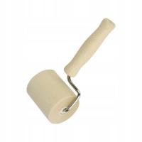 ДЕРЕВЯННАЯ ПОДВИЖНАЯ СКАЛКА С РУЧКОЙ 17 СМ СКАЛКА ДЛЯ ПИЦЦЫ