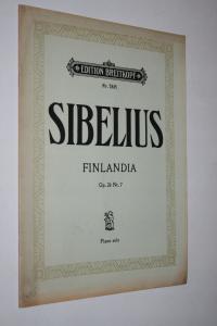 SIBELIUS FINLANDIA OP. 26 NR. 7