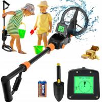 Wykrywacz metali dla dzieci, wykrywacz metali z LCD i wodoodporną cewką