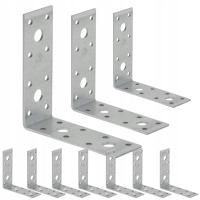 Kątownik Stalowy 100x100x35 mm Ciesielski - ZESTAW 10 sztuk
