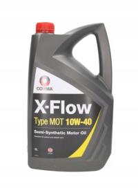 Olej silnikowy Comma X-FLOW MOT 10W40 5L 5 l 10W-4