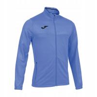 Теннисная толстовка Joma Montreal Full Zip Blue XS
