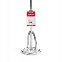 COMENSAL МЕШАЛКА ДЛЯ КЛЕЕВОЙ КРАСКИ ОЦИНКОВАННАЯ 60 ММ ШЕСТИГРАННАЯ ФИКСАЦИЯ