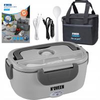 ELEKTRYCZNY LUNCH BOX PODGRZEWACZ POJEMNIK OBIAD 230/12/24V DO AUTA TORBA