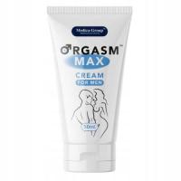 MEDICA-GROUP Orgasm Max Cream For Men krem dla mężczyzn, 50ml