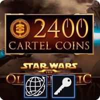 Star Wars The Old Republic 2400 Cartel Points Klucz Global