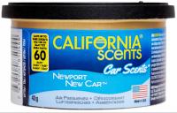 California Scents Newport New Car odświeżacz puszka zapachowa do auta 42 g