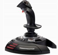 Thrustmaster 2960694 Игровой Джойстик, Черный/Красный, 12 Кнопок