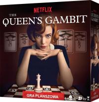 Настольная игра Rebel REBEL, партийная игра The QUEEN's GAMBIT