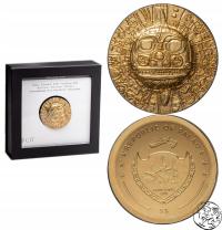 Palau, 5 dolarów, 2021, Inca Bóg Słońca 1 oz Ag 999