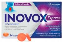 Inovox Express оранжевый от боли в горле 24 пасты