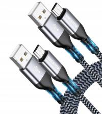 Zestaw kabli USB - microUSB typ B NINGKPOW