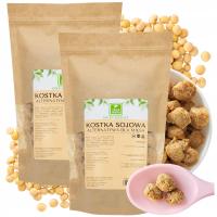 KOSTKA SOJOWA BEZ GMO 2x 250g kostki sojowe na gyros naturalna dla wegan