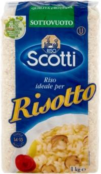 Ryż Włoski SCOTTI RISO PER RISOTTO Ryż do Risotto 1 KG