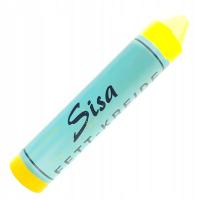 KREDA WOSKOWA I WODOODPORNA, MARKER DO OPON ŻÓŁTA - SISA RAIDEX GERMANY