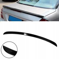 Спойлер Элерон Mercedes E Class W211 черный глянец