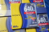 Dysk MAGNETOOPTYCZNY SONY 640MB ODS-640WN MAC