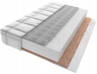 Матрас для колыбели гречневая пена кокос 90X40