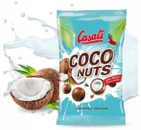 CASALI Coco Nuts Draże Cukierki Kokosowe Kulki W Mlecznej Czekoladzie 100g