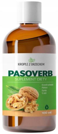 EKOTOTU PASOVERB ziołowy ekstrakt z piołunem czarnuszką 100 ml