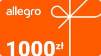 Подарочная карта Allegro-1000 зл.