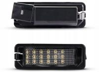 Светодиодные лампы номерного знака VW PASSAT B6 GOLF V VI VII POLO EOS